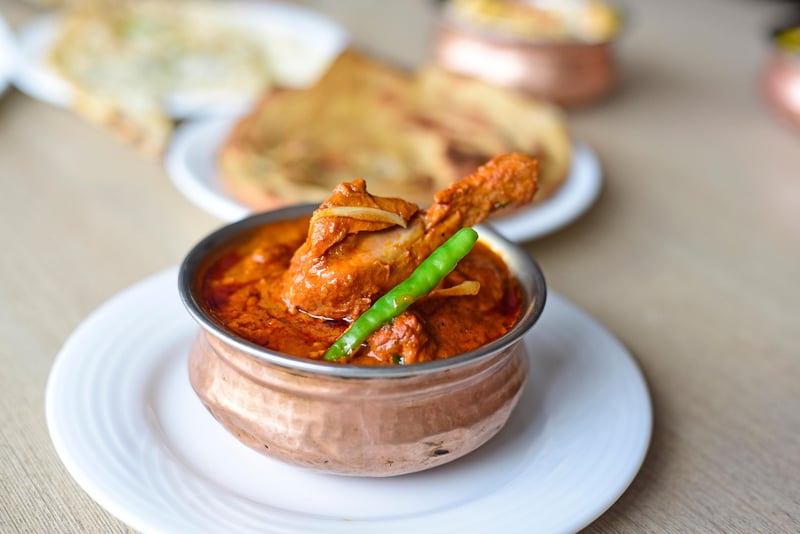 Indian Spice Symphony